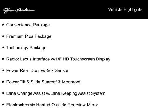 2025 Lexus RX 350 Base
