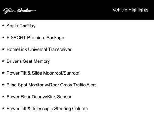 2019 Lexus NX 300 F Sport
