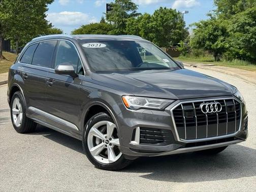 2021 Audi Q7 45 Premium Plus