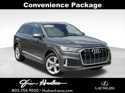 2021 Audi Q7 45 Premium Plus