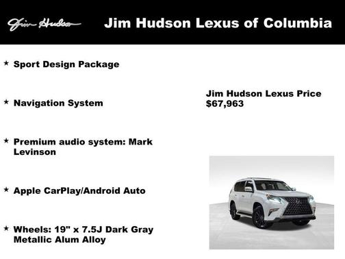 2023 Lexus GX 460 Luxury