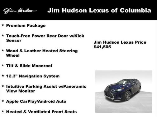 2021 Lexus RX 350 Base