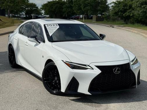 2023 Lexus IS 350 Base