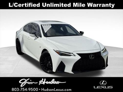 2023 Lexus IS 350 Base
