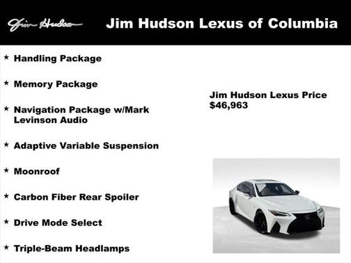 2023 Lexus IS 350 Base