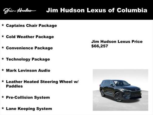 2024 Lexus TX 350 Premium