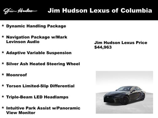 2021 Lexus IS 350 Base