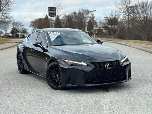 2021 Lexus IS 350 Base
