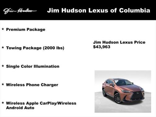 2025 Lexus NX 250 Premium