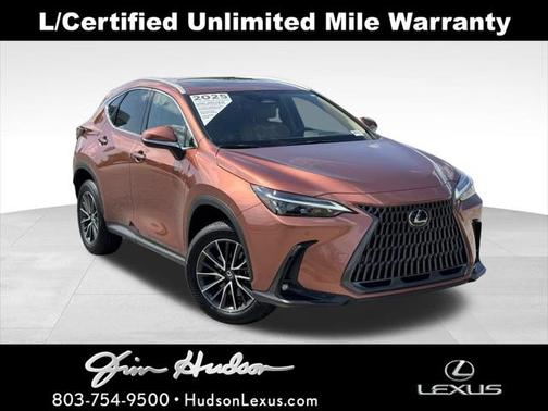 2025 Lexus NX 250 Premium