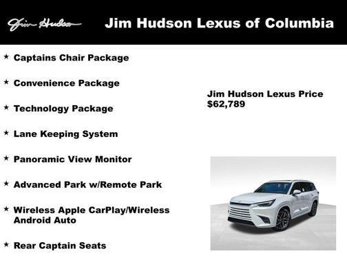 2025 Lexus TX 350 Premium