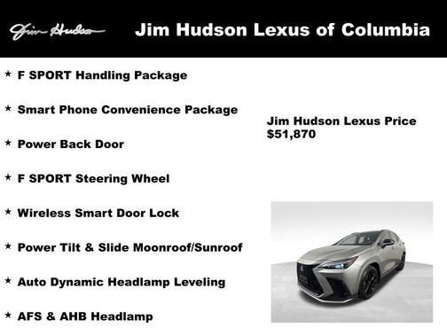 2024 Lexus NX 350 350 F SPORT Handling