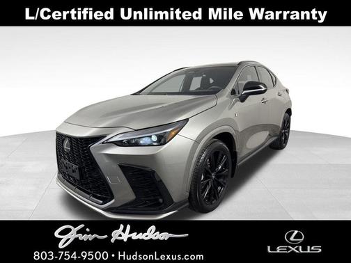 2024 Lexus NX 350 350 F SPORT Handling