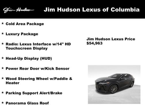 2023 Lexus RX 350 Luxury