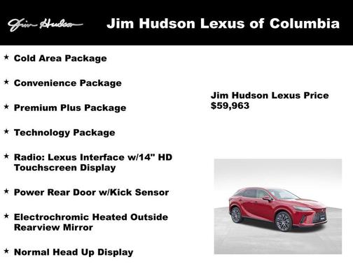 2024 Lexus RX 350 Base