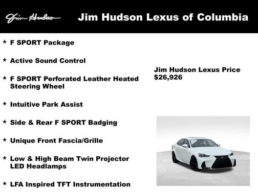 2020 Lexus IS 300 Base