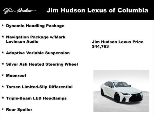 2021 Lexus IS 350 Base