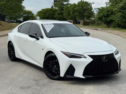 2021 Lexus IS 350 Base