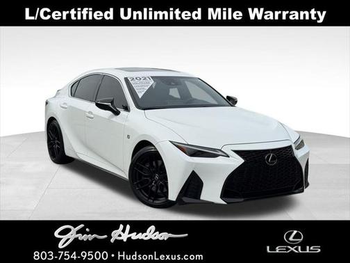 2021 Lexus IS 350 Base