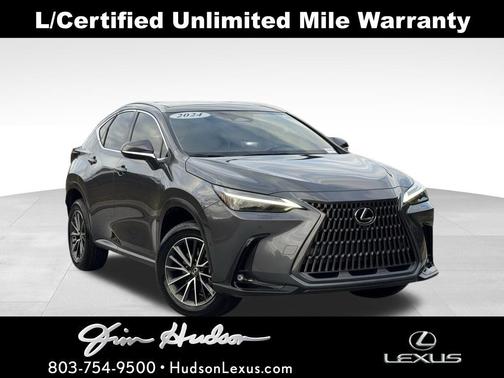 2024 Lexus NX 350h Luxury