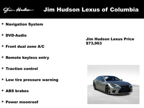 2022 Lexus LS 500 Base