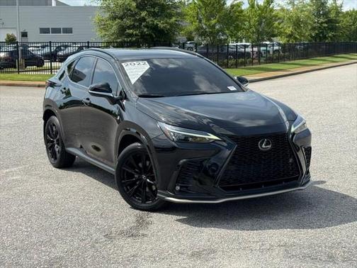 2022 Lexus NX 350 350 F SPORT Handling