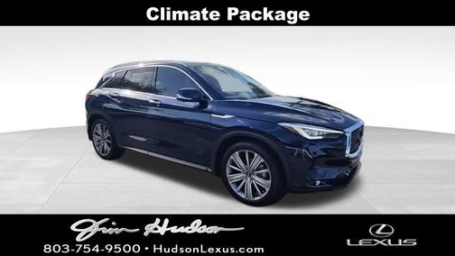 2021 INFINITI QX50 Sensory