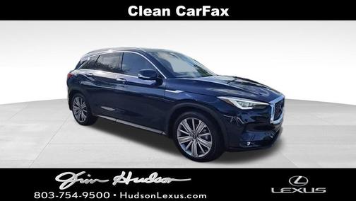 2021 INFINITI QX50 Sensory