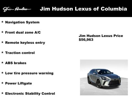 2024 Lexus RX 350 Base