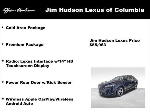 2024 Lexus RX 350 Base