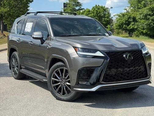 2025 Lexus LX 600 F SPORT HANDLING