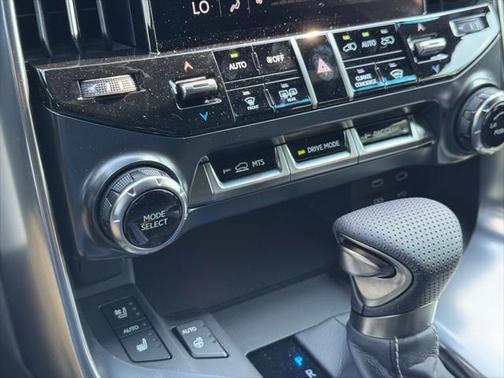 2025 Lexus LX 600 F SPORT HANDLING