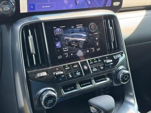 2025 Lexus LX 600 F SPORT HANDLING