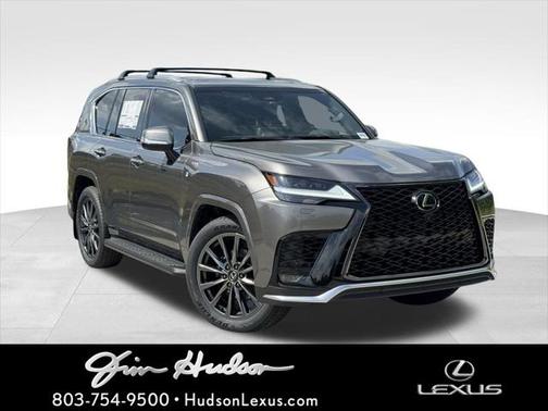 2025 Lexus LX 600 F SPORT HANDLING