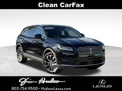 2021 Lincoln Nautilus Reserve