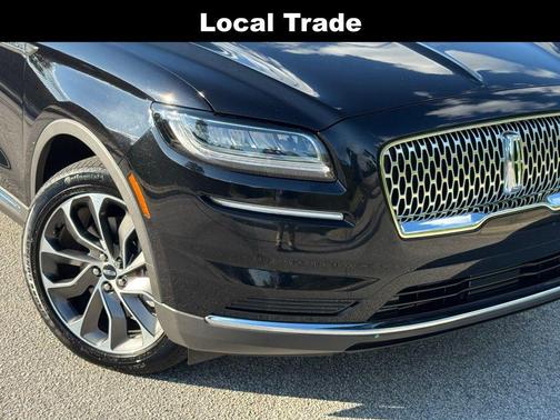 2021 Lincoln Nautilus Reserve