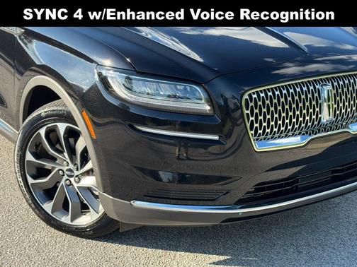 2021 Lincoln Nautilus Reserve