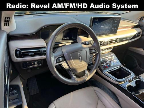 2021 Lincoln Nautilus Reserve