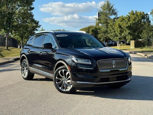 2021 Lincoln Nautilus Reserve