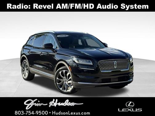 2021 Lincoln Nautilus Reserve