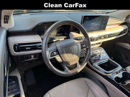 2021 Lincoln Nautilus Reserve