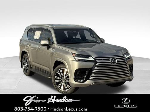 2025 Lexus LX 600 Luxury