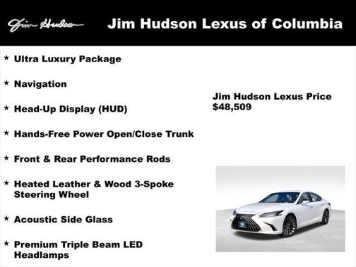 2023 Lexus ES 300h Ultra Luxury