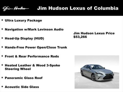 2024 Lexus ES 350 Ultra Luxury