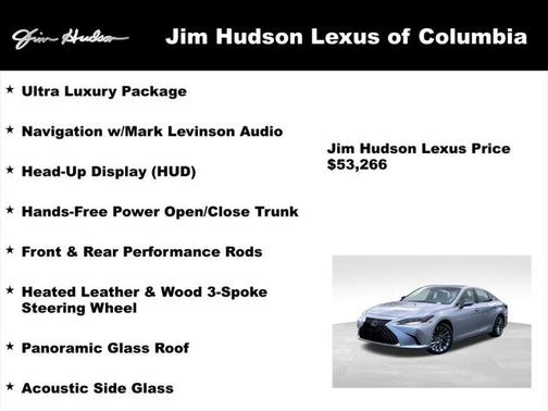 2024 Lexus ES 350 Ultra Luxury