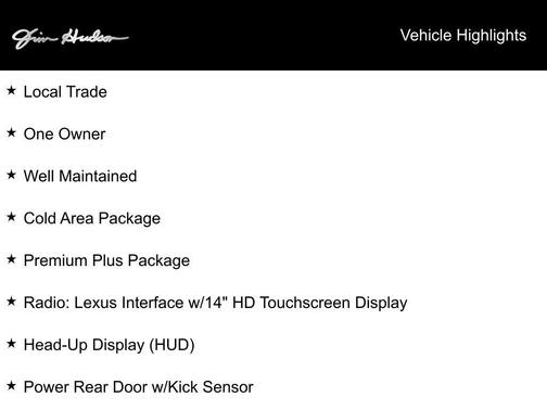 2023 Lexus RX 350 Premium Plus