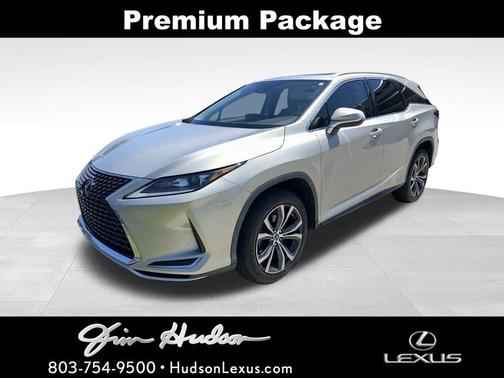 Tan 2020 Lexus RX 450h Base