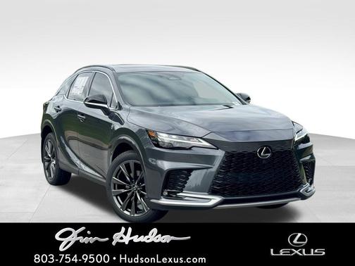 2025 Lexus RX 350 F SPORT Design