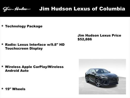 2024 Lexus RX 350 Base
