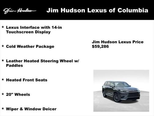 2024 Lexus TX 350 Base